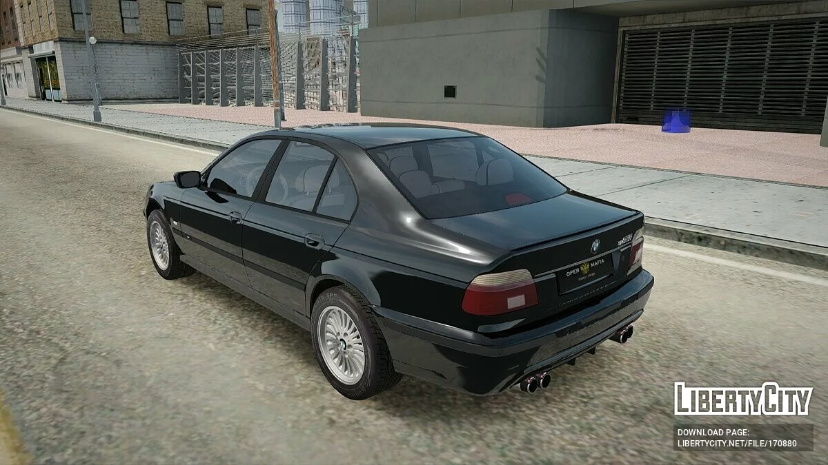 BMW M5 E39 / GTA San Andreas
