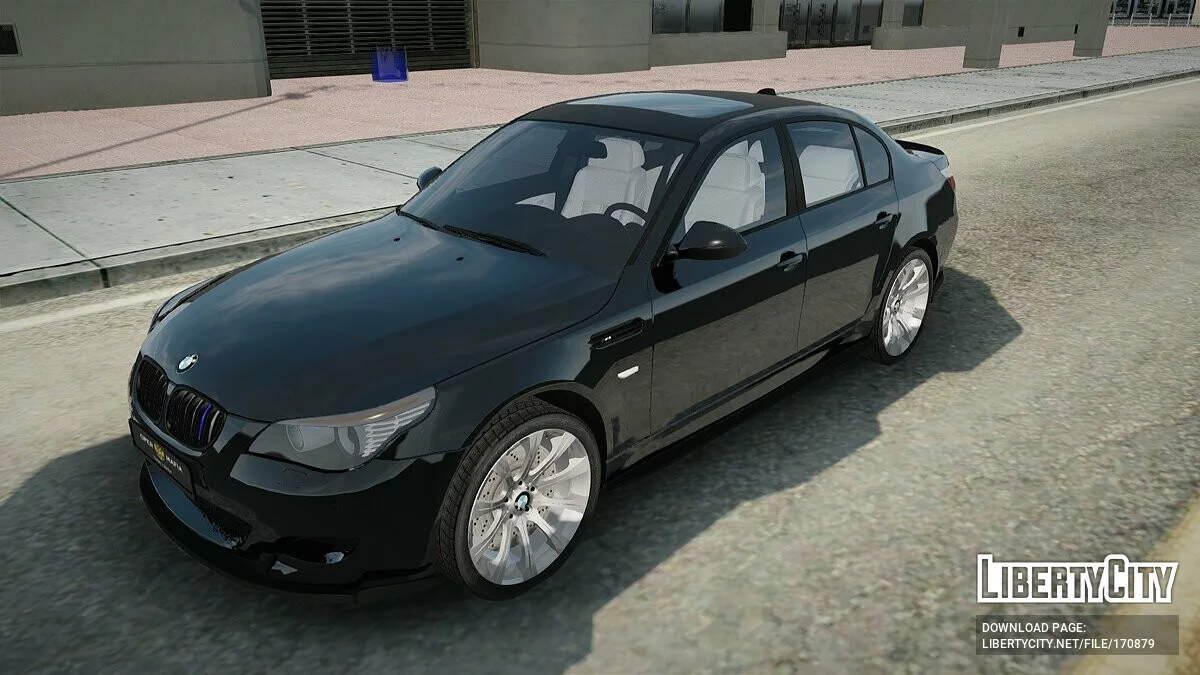 BMW M5 E60 / GTA San Andreas