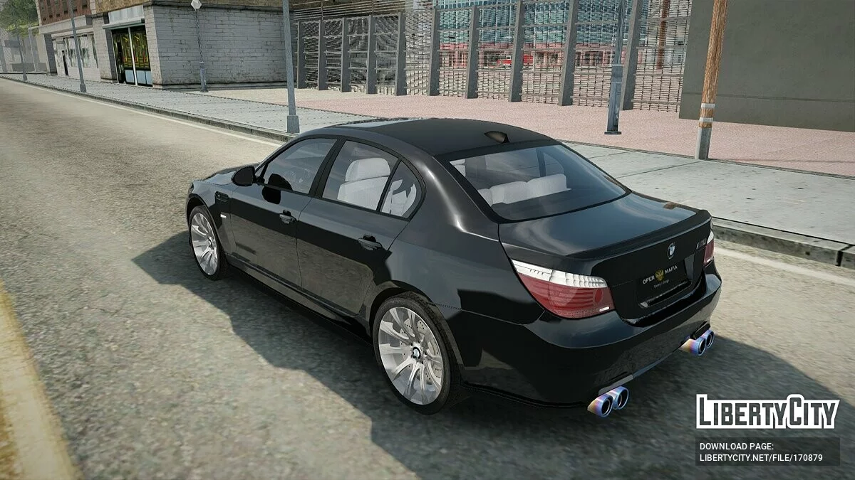 BMW M5 E60 / GTA San Andreas