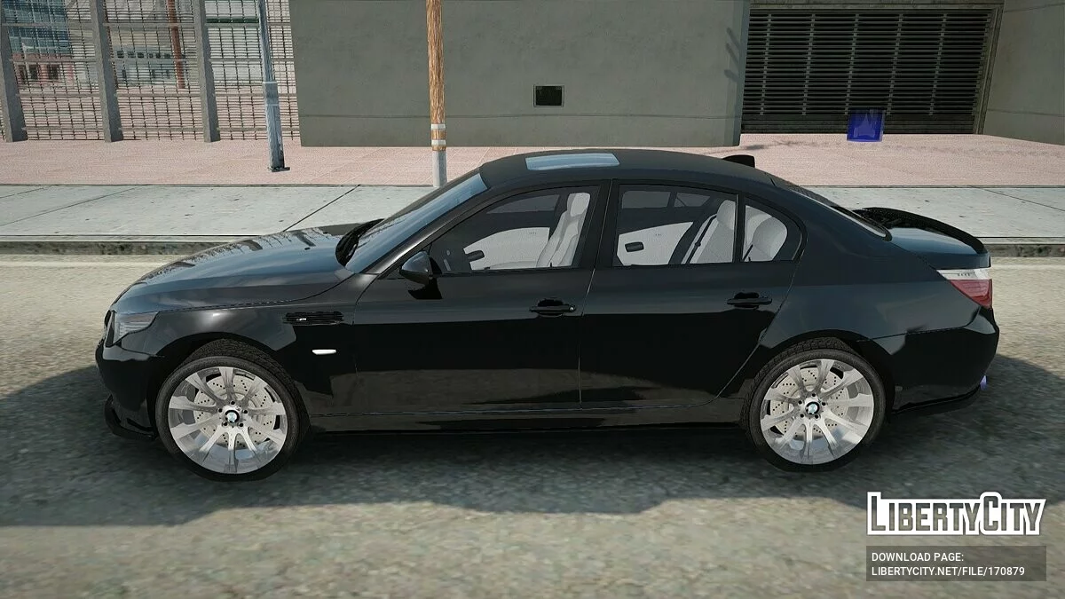BMW M5 E60 / GTA San Andreas