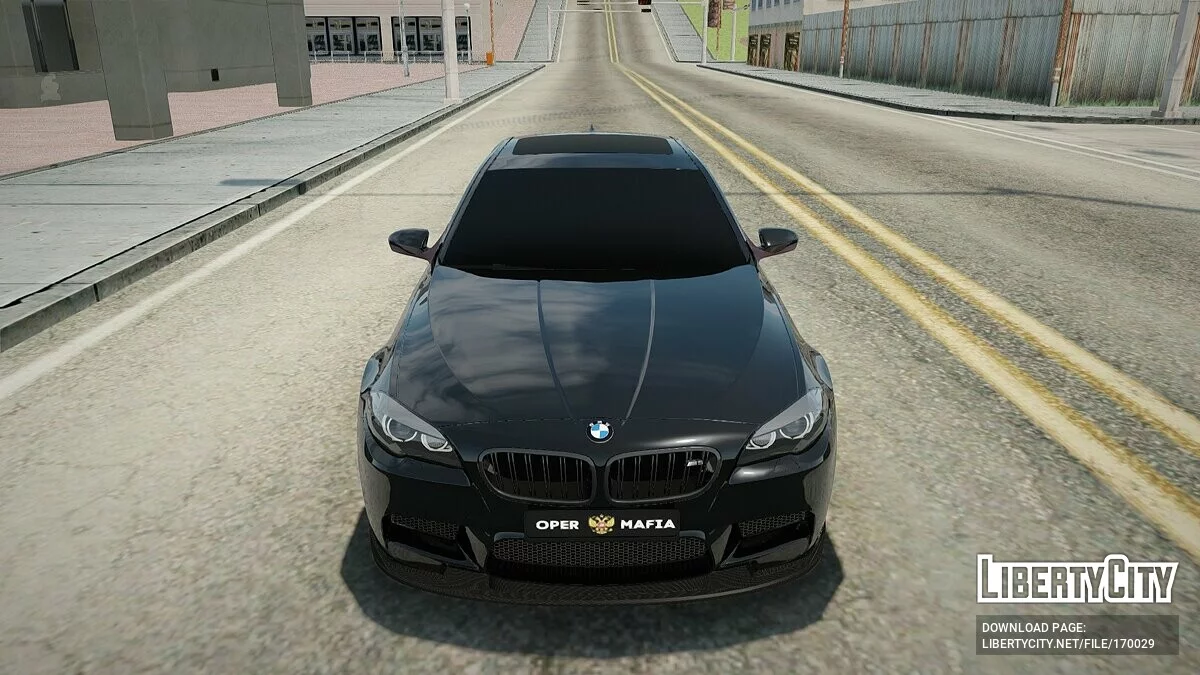 BMW M5 F10 / GTA San Andreas