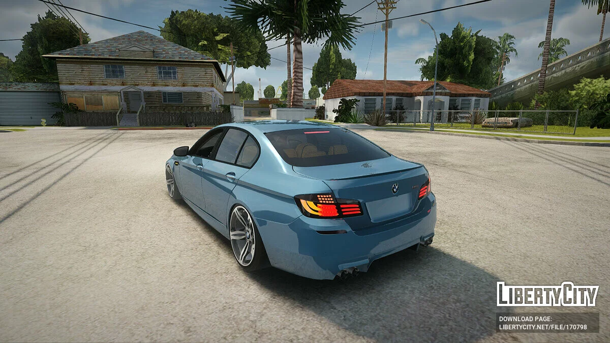 BMW M5 F10 / GTA San Andreas