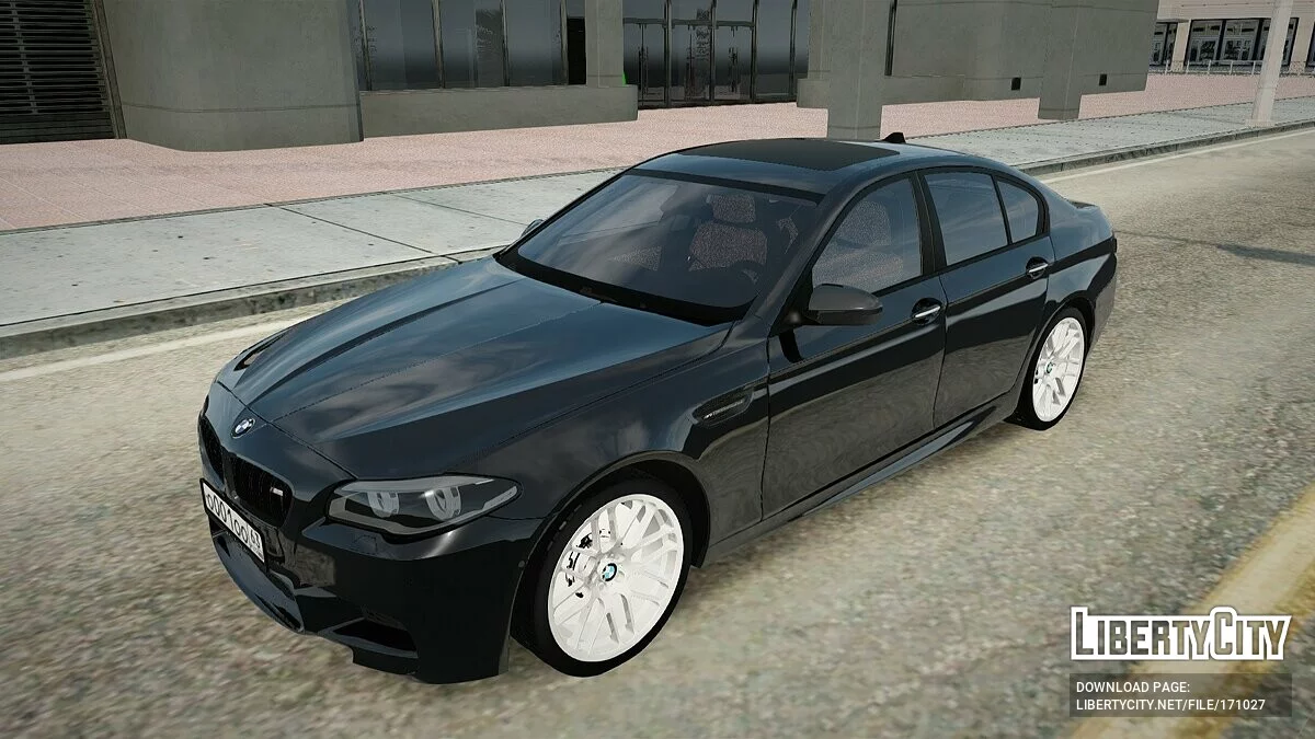 BMW M5 F10 / GTA San Andreas