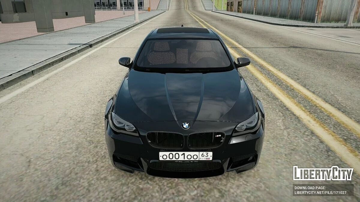 BMW M5 F10 / GTA San Andreas