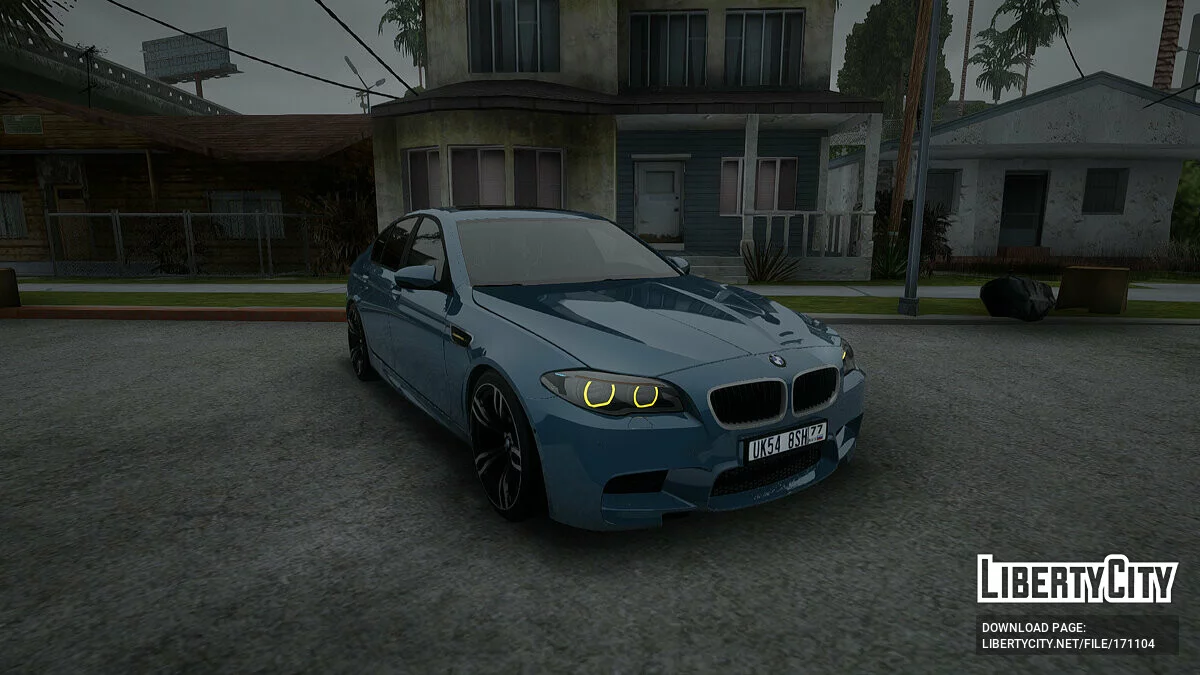 BMW M5 F10 / GTA San Andreas