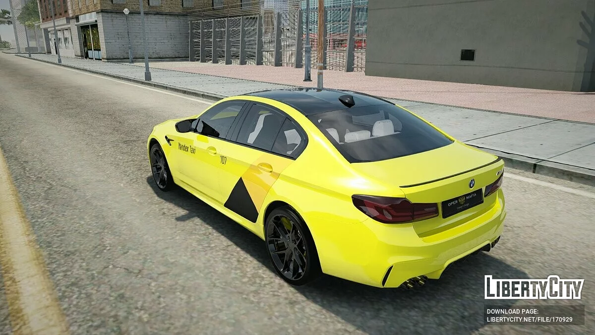 BMW M5 F90 Taxi / GTA San Andreas