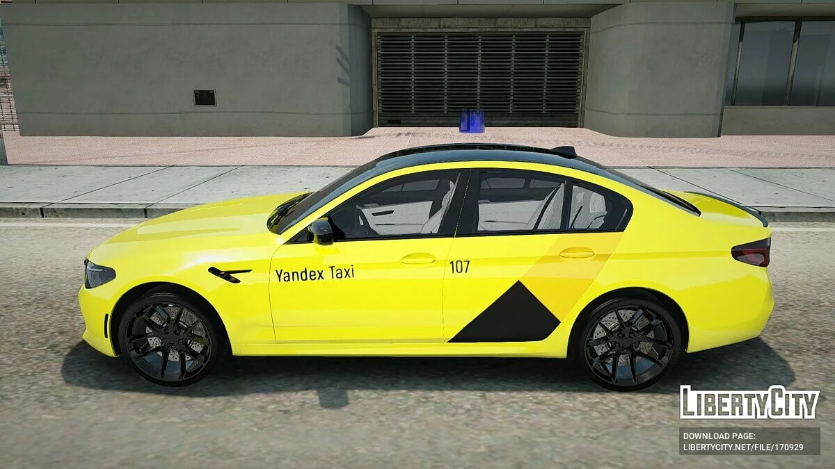 BMW M5 F90 Taxi / GTA San Andreas