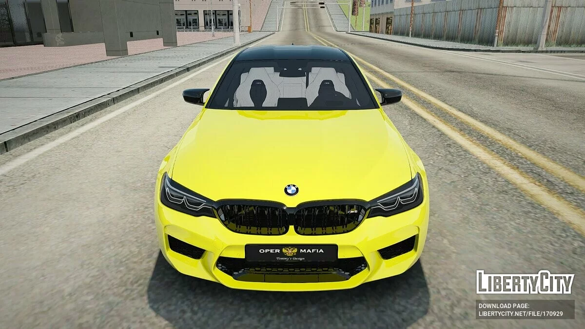 BMW M5 F90 Taxi / GTA San Andreas