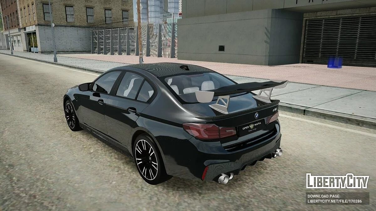 BMW M5 F90 / GTA San Andreas