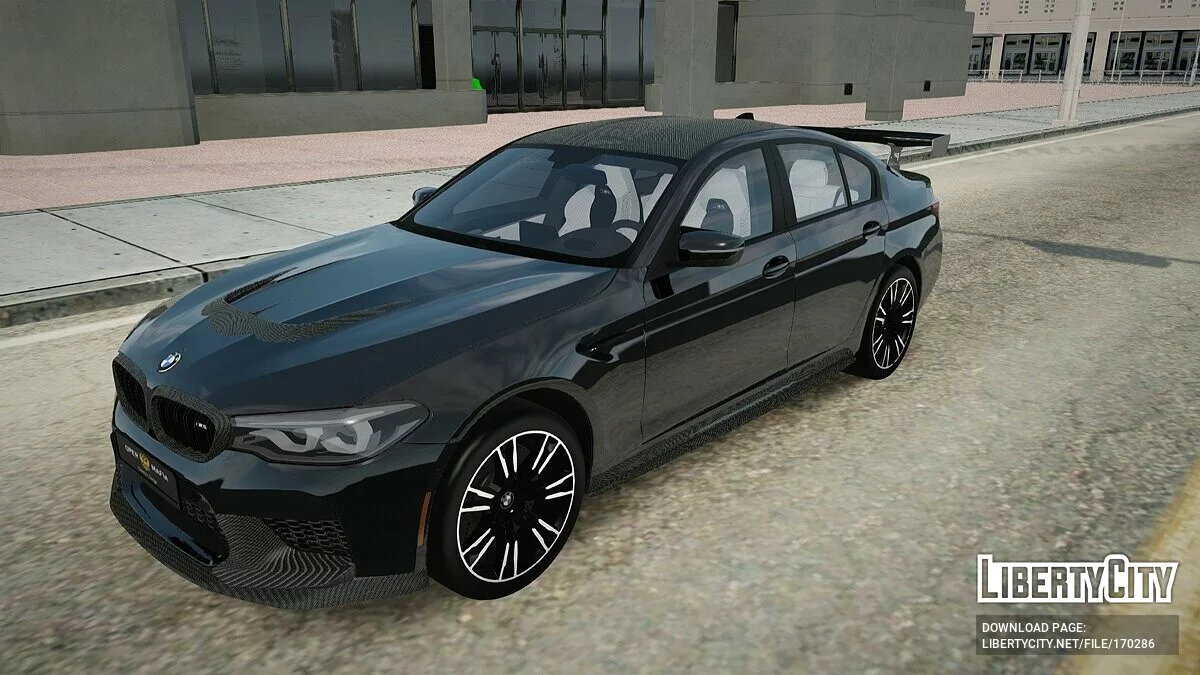 BMW M5 F90 / GTA San Andreas