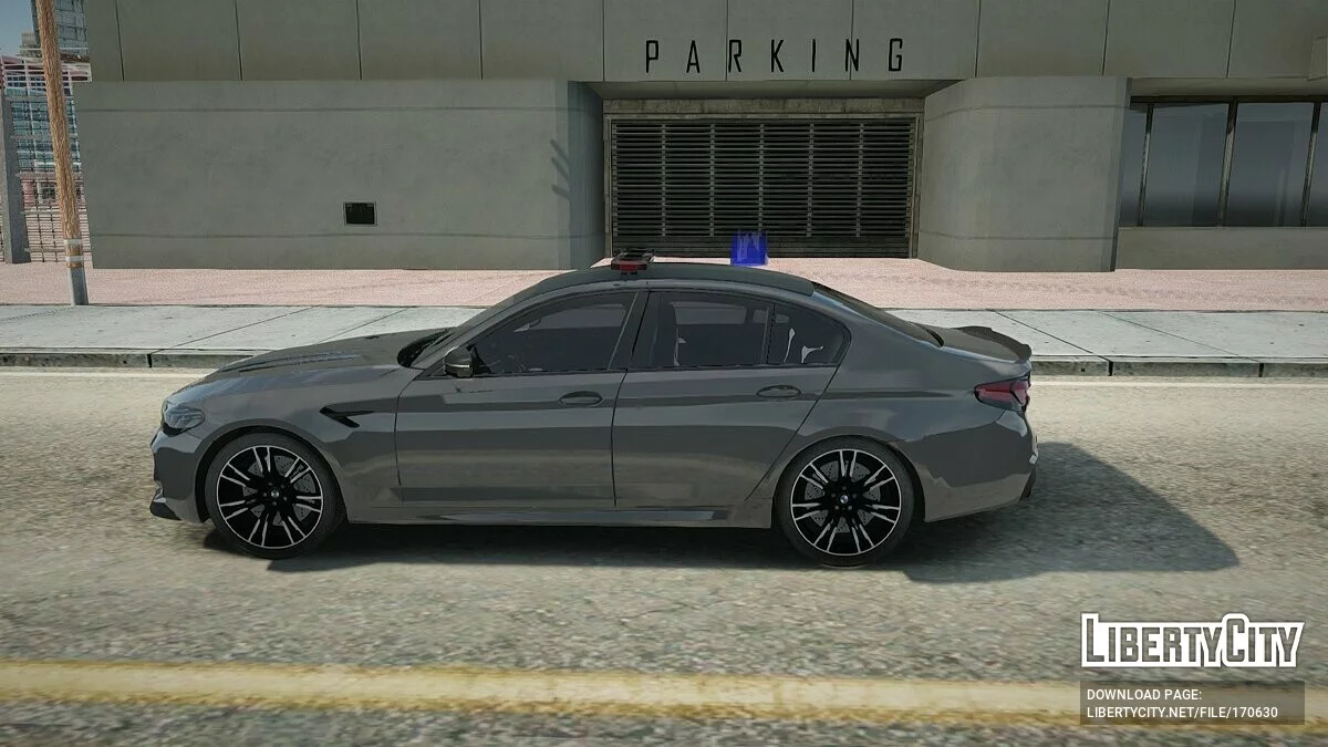 BMW M5 F90 / GTA San Andreas