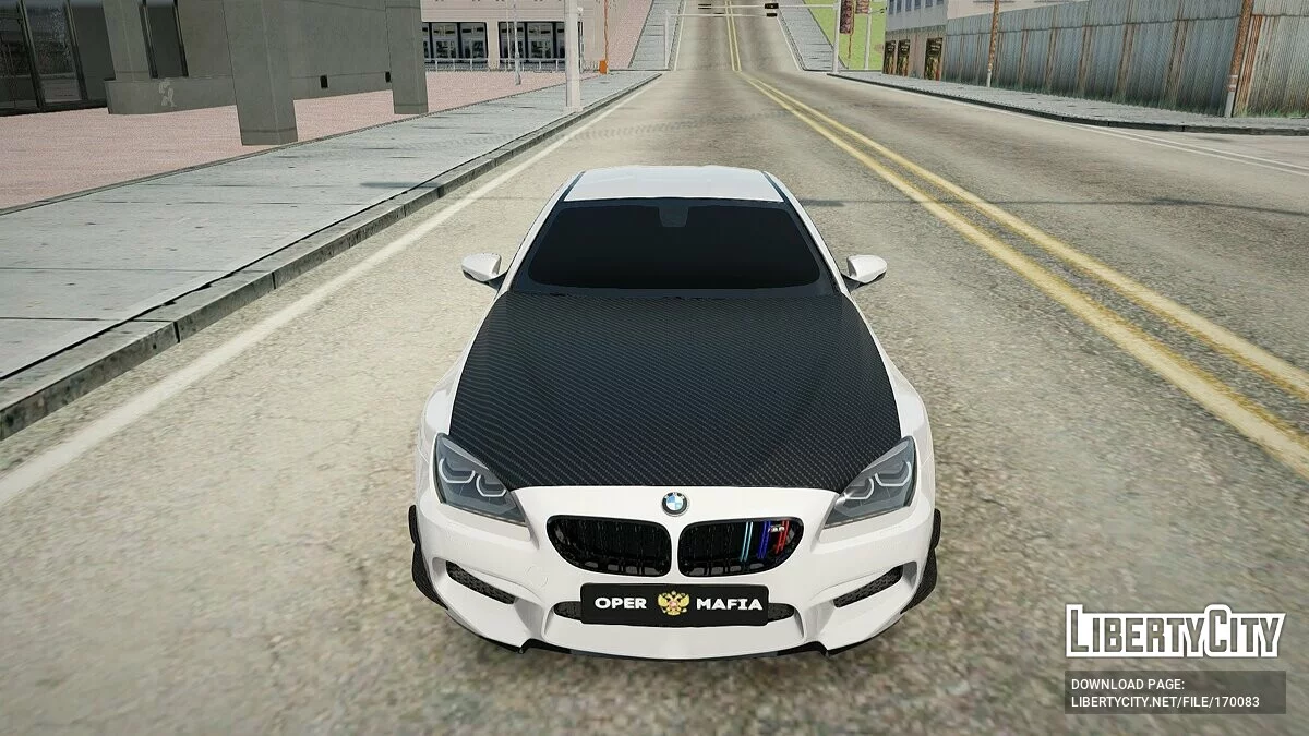 BMW M6 / GTA San Andreas