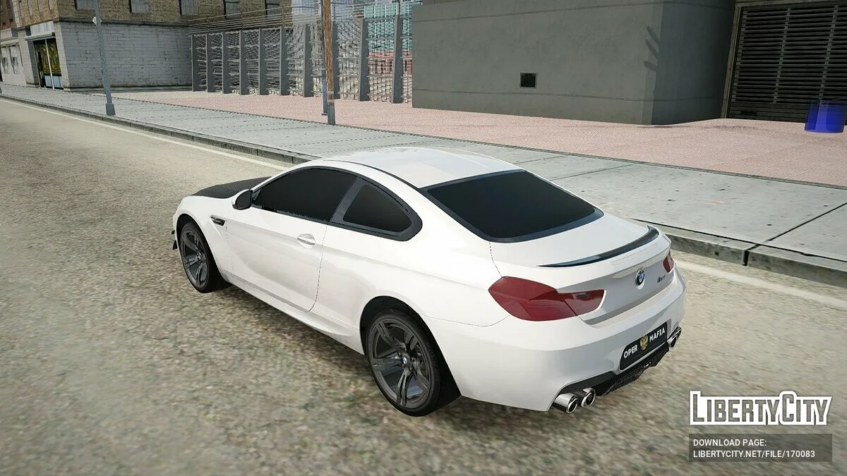 BMW M6 / GTA San Andreas
