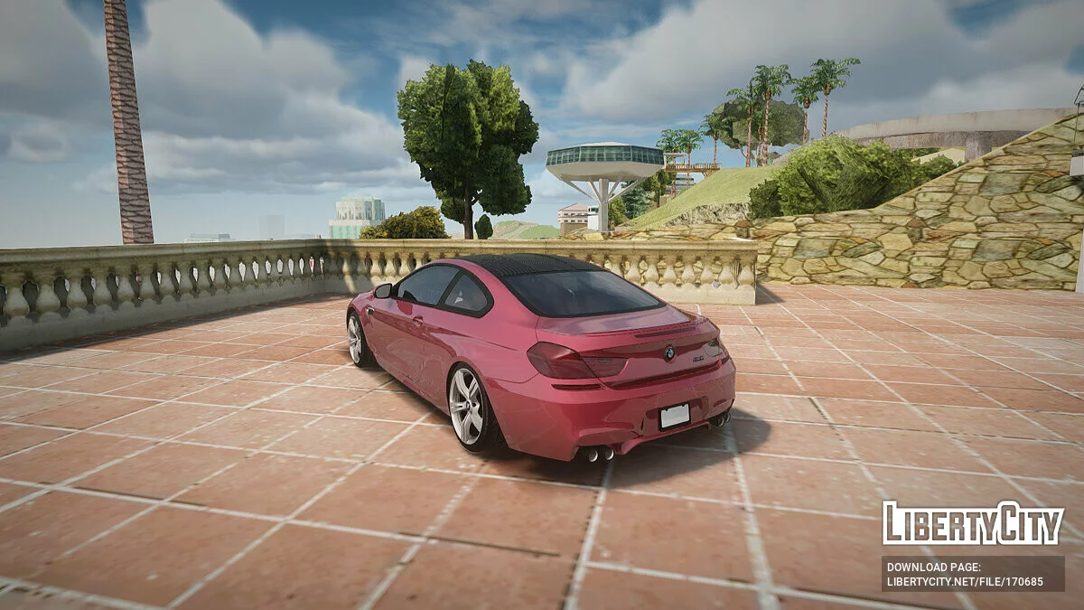 BMW M6 / GTA San Andreas