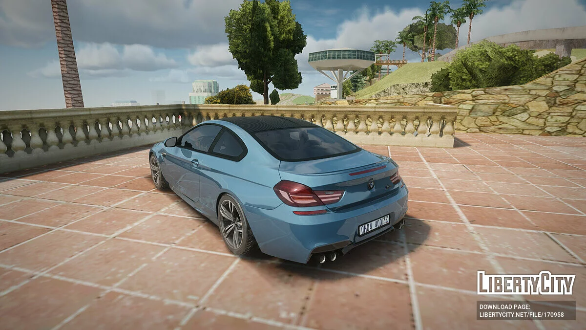 BMW M6 / GTA San Andreas