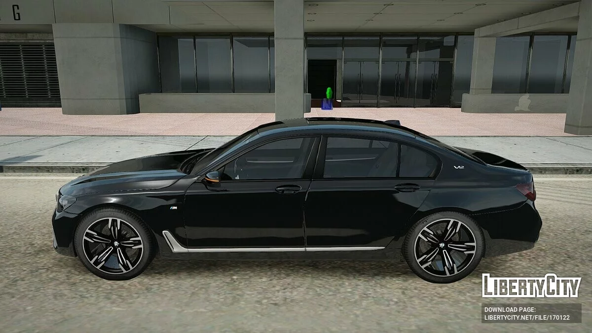BMW M760Li XDrive G12 / GTA San Andreas