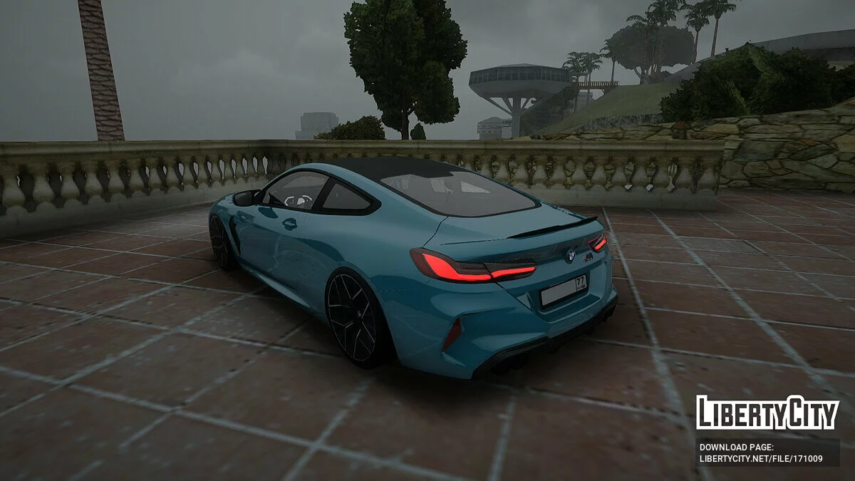 BMW M8 / GTA San Andreas