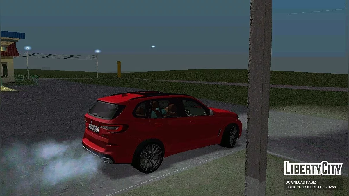 BMW X5 2019 / GTA San Andreas