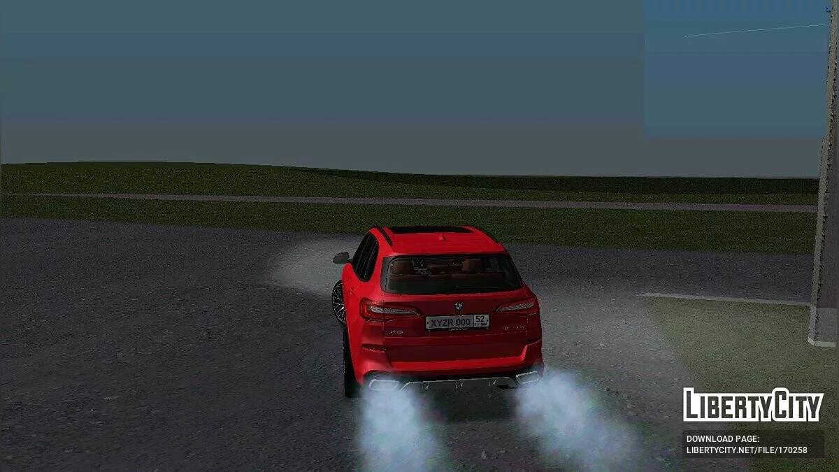 BMW X5 2019 / GTA San Andreas