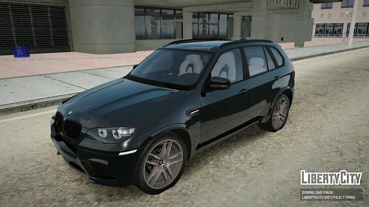BMW X5 E70 / GTA San Andreas