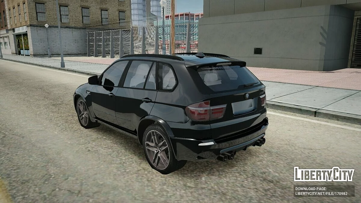 BMW X5 E70 / GTA San Andreas