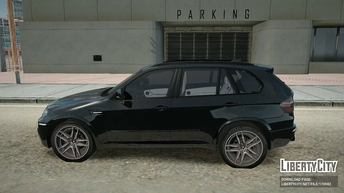 BMW X5 E70 / GTA San Andreas