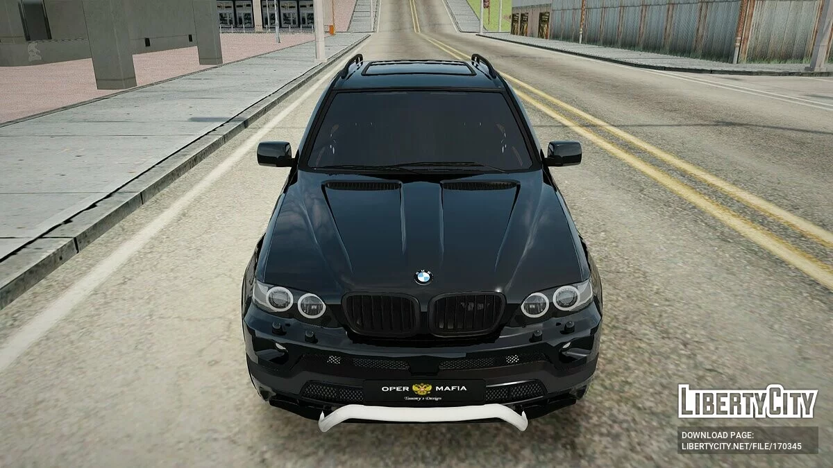 BMW X5 / GTA San Andreas