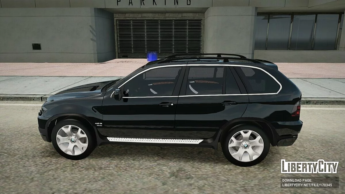 BMW X5 / GTA San Andreas