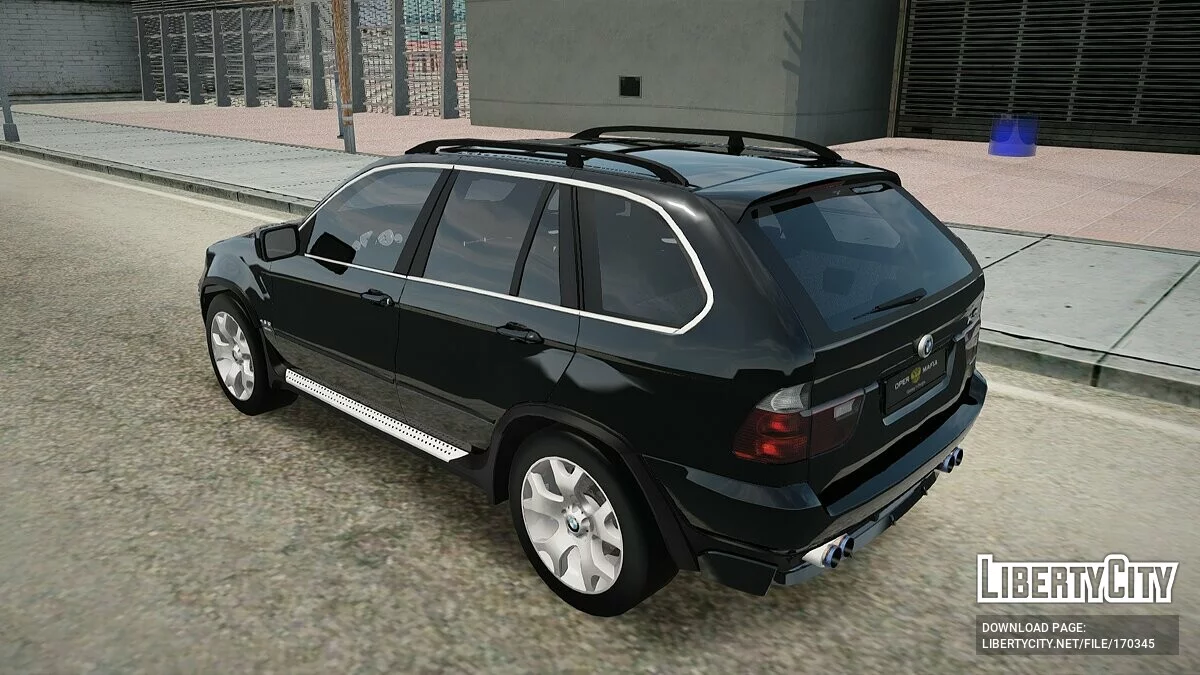 BMW X5 / GTA San Andreas