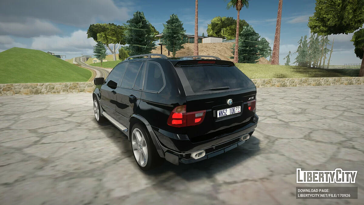 BMW X5 / GTA San Andreas