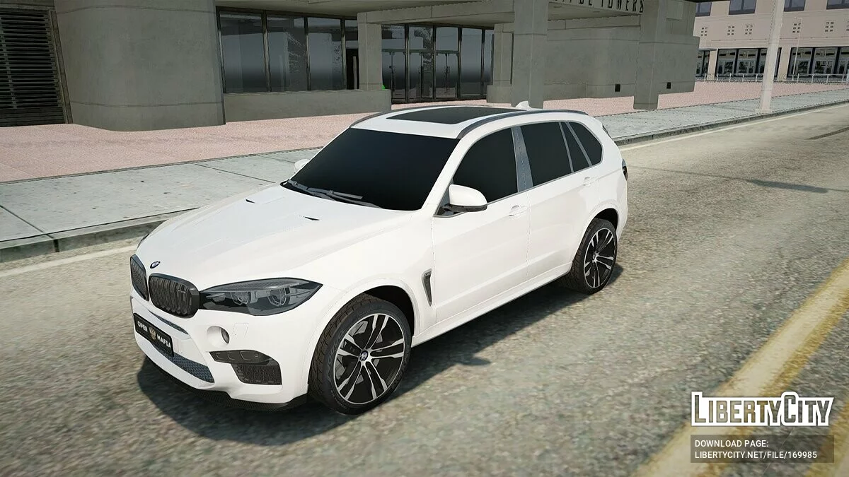 BMW X5M / GTA San Andreas