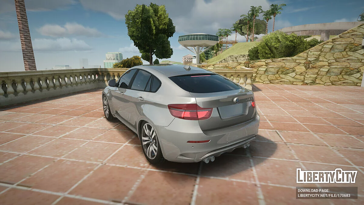 BMW X6 M / GTA San Andreas