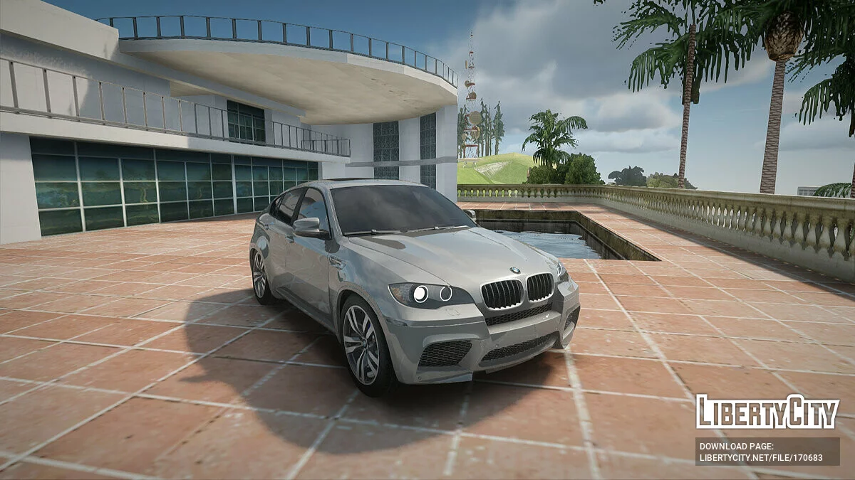 BMW X6 M / GTA San Andreas