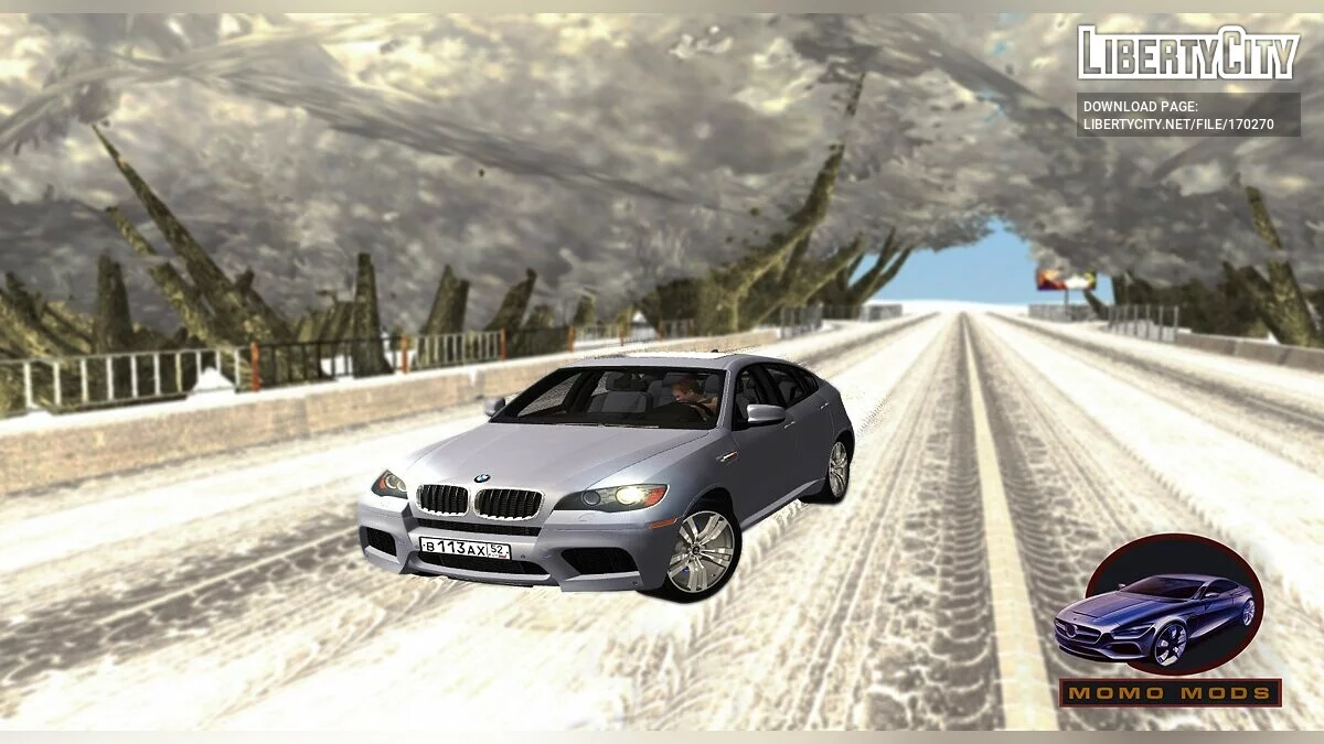 BMW X6M / GTA San Andreas