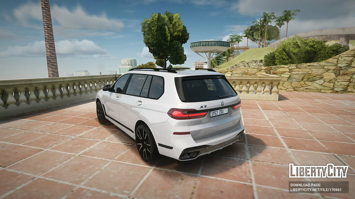 BMW X7 / GTA San Andreas