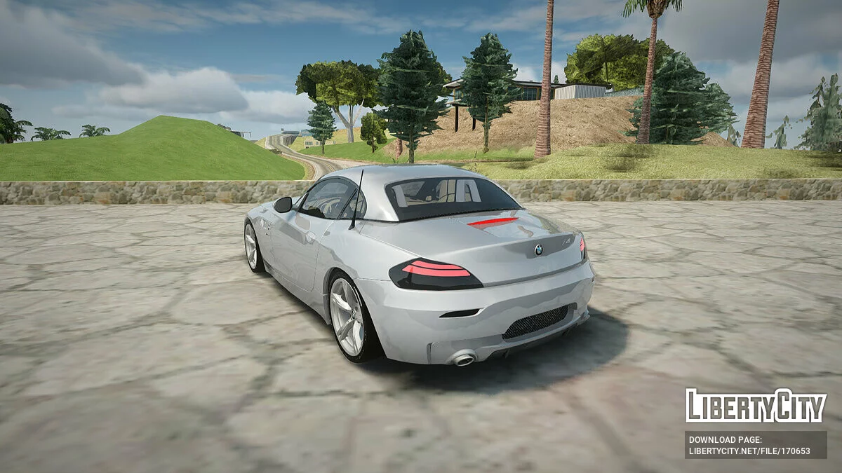 BMW Z4 / GTA San Andreas