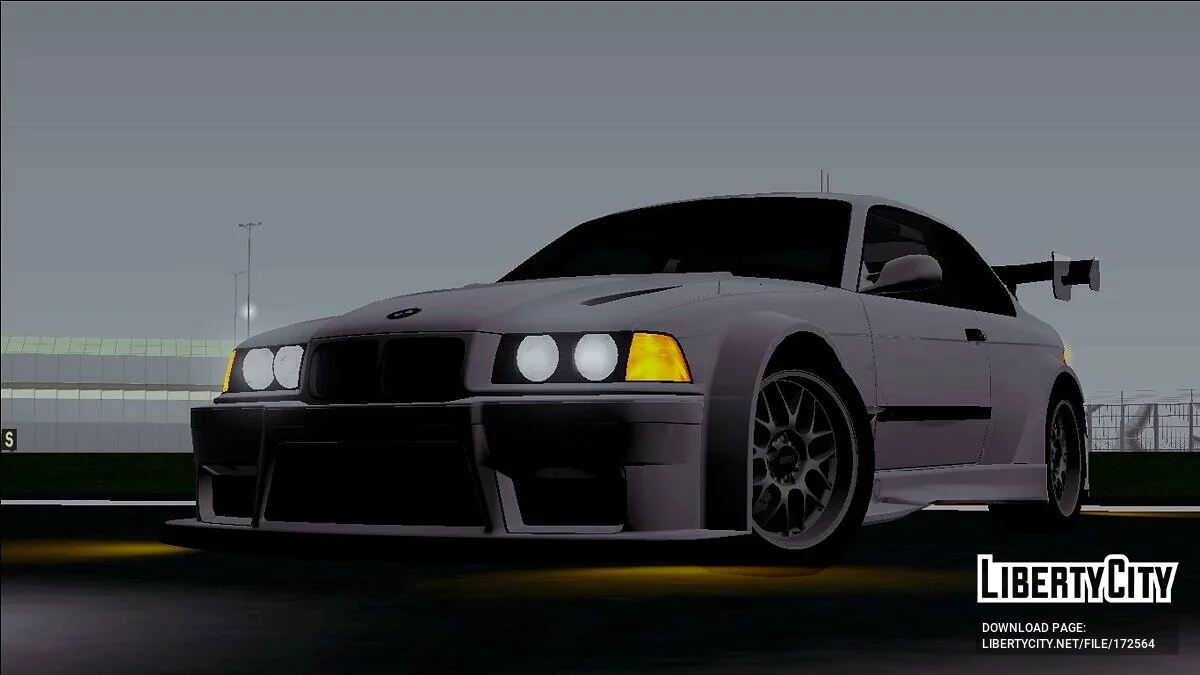 1994 BMW M3 E36 GTR RACE CAR / GTA San Andreas