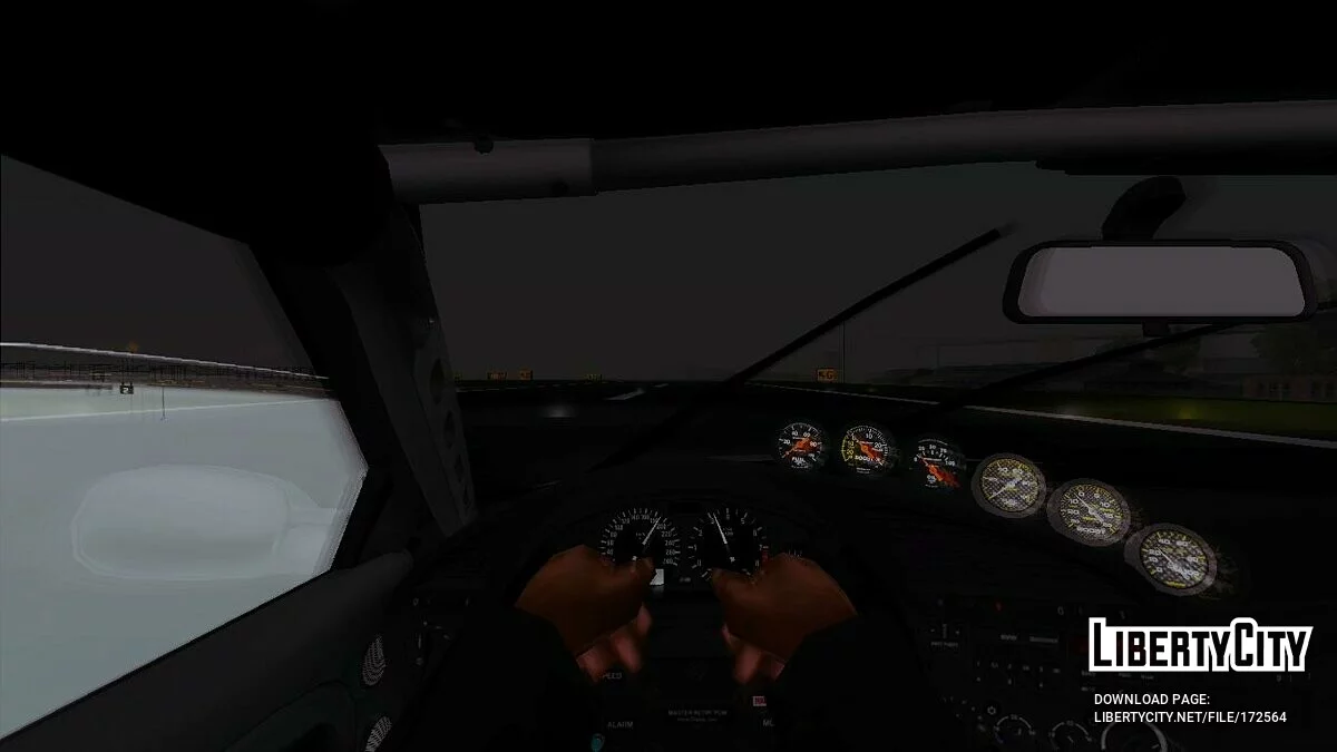 1994 BMW M3 E36 GTR RACE CAR / GTA San Andreas