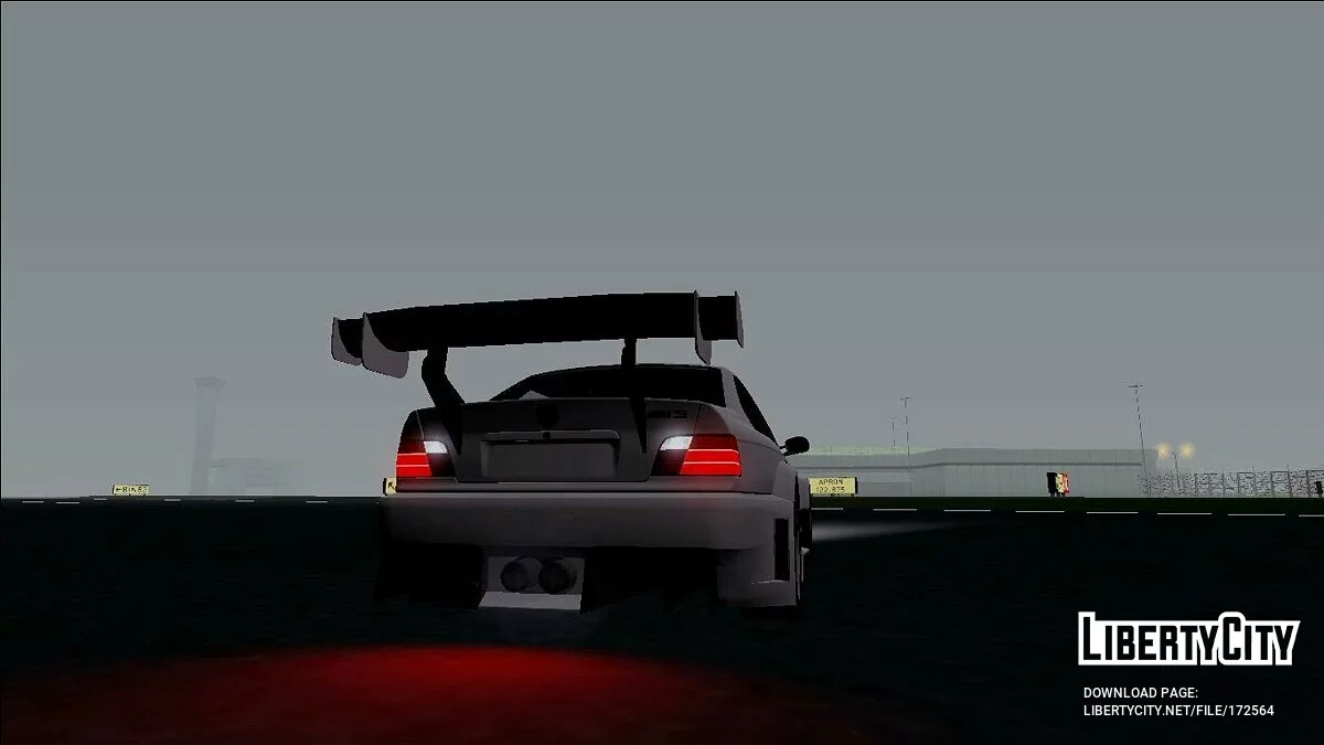 1994 BMW M3 E36 GTR RACE CAR / GTA San Andreas