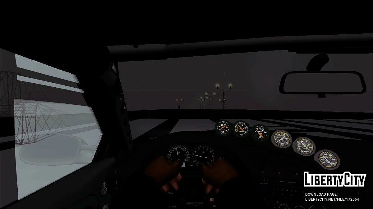 1994 BMW M3 E36 GTR RACE CAR / GTA San Andreas