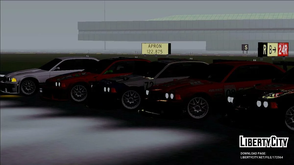 1994 BMW M3 E36 GTR RACE CAR / GTA San Andreas