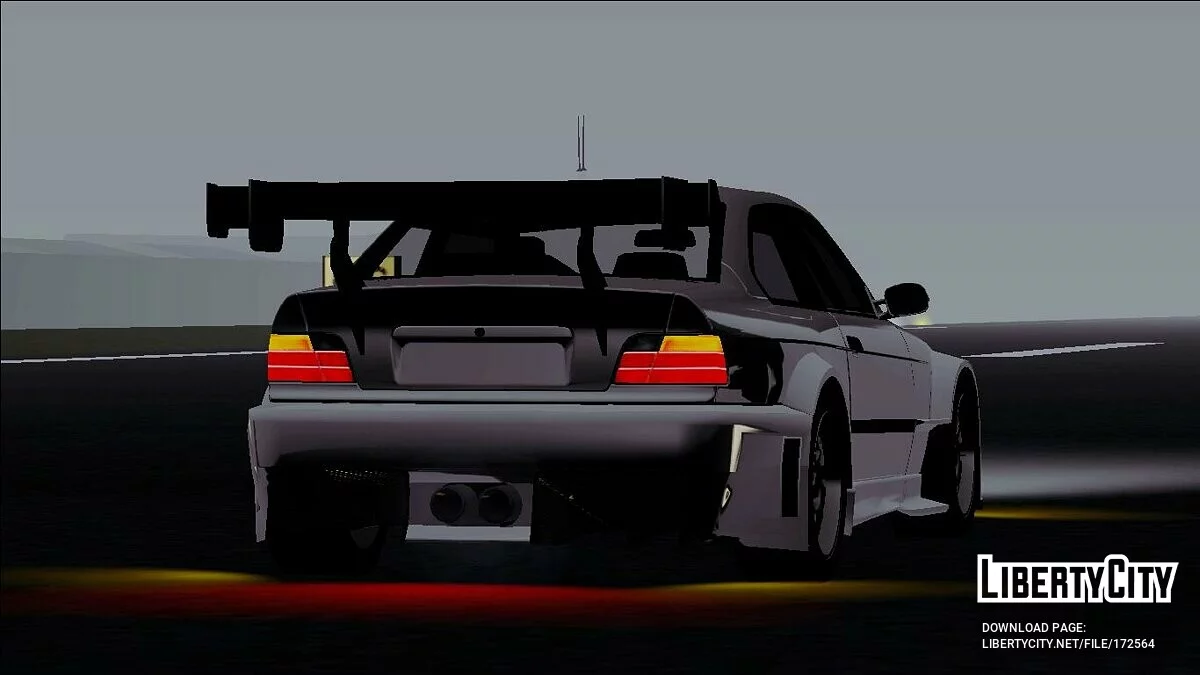 1994 BMW M3 E36 GTR RACE CAR / GTA San Andreas