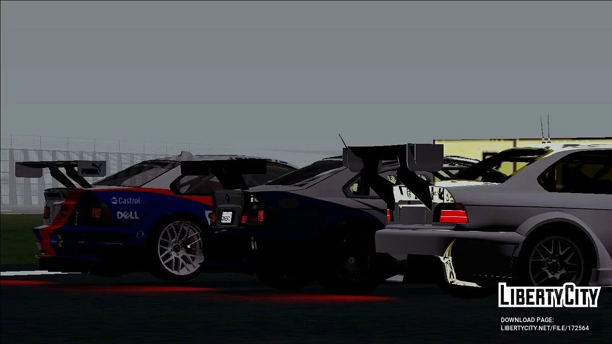 1994 BMW M3 E36 GTR RACE CAR / GTA San Andreas