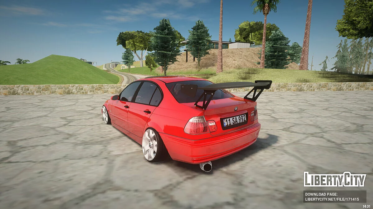 BMW 3 Series E46 CamberKinG / GTA San Andreas