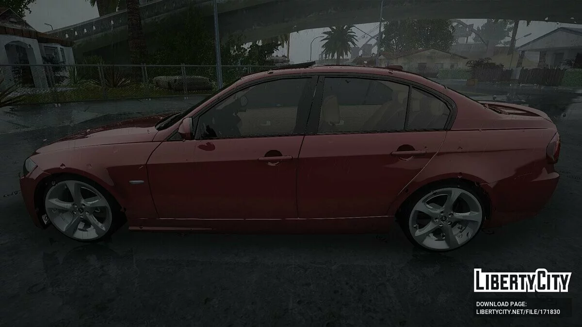BMW 320D E90 / GTA San Andreas