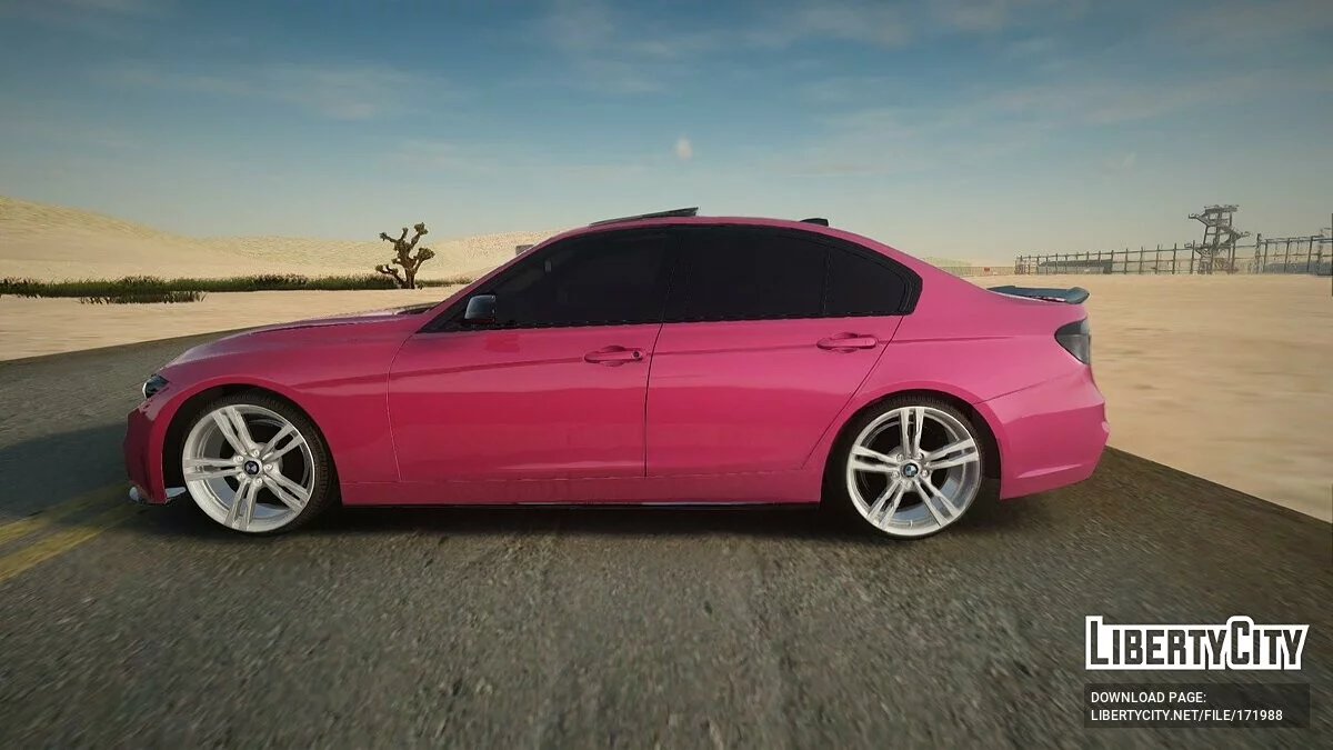 BMW 320d F80 Bodykit / GTA San Andreas