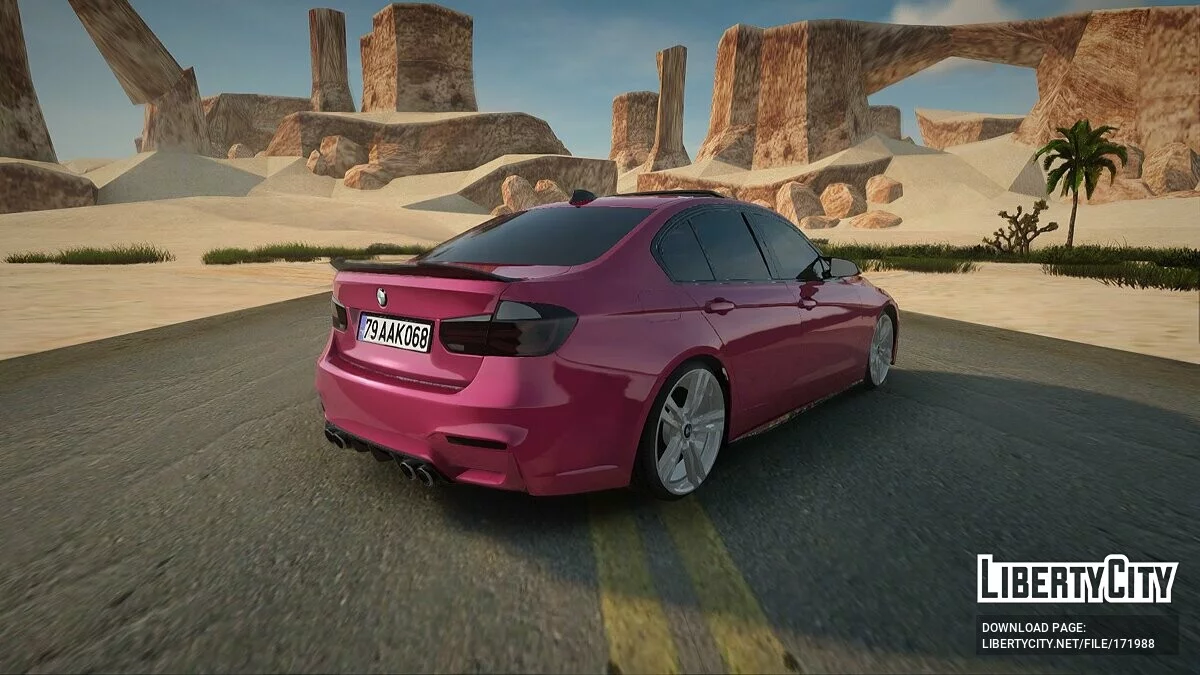 BMW 320d F80 Bodykit / GTA San Andreas