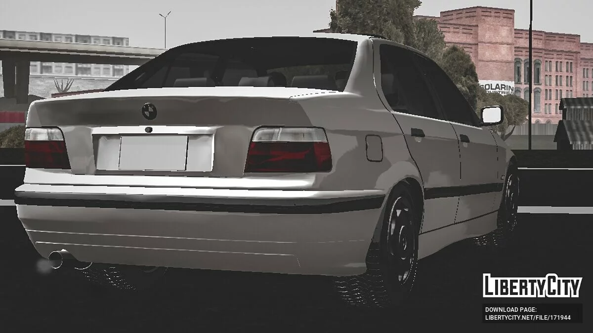 BMW 320i E36 / GTA San Andreas