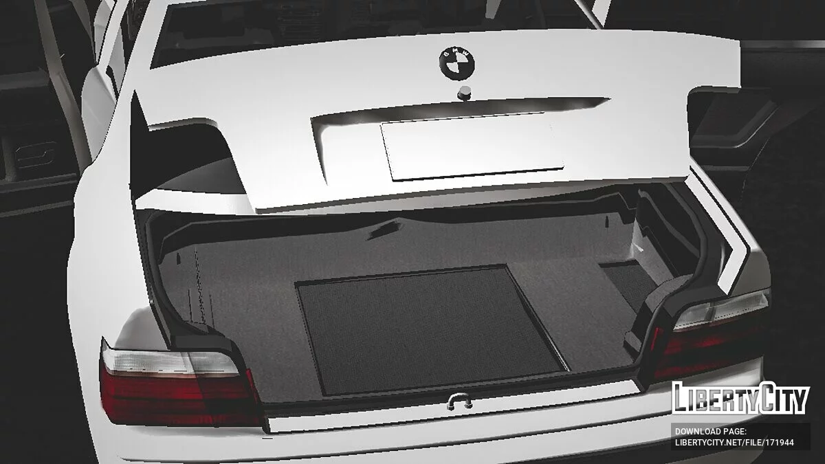 BMW 320i E36 / GTA San Andreas