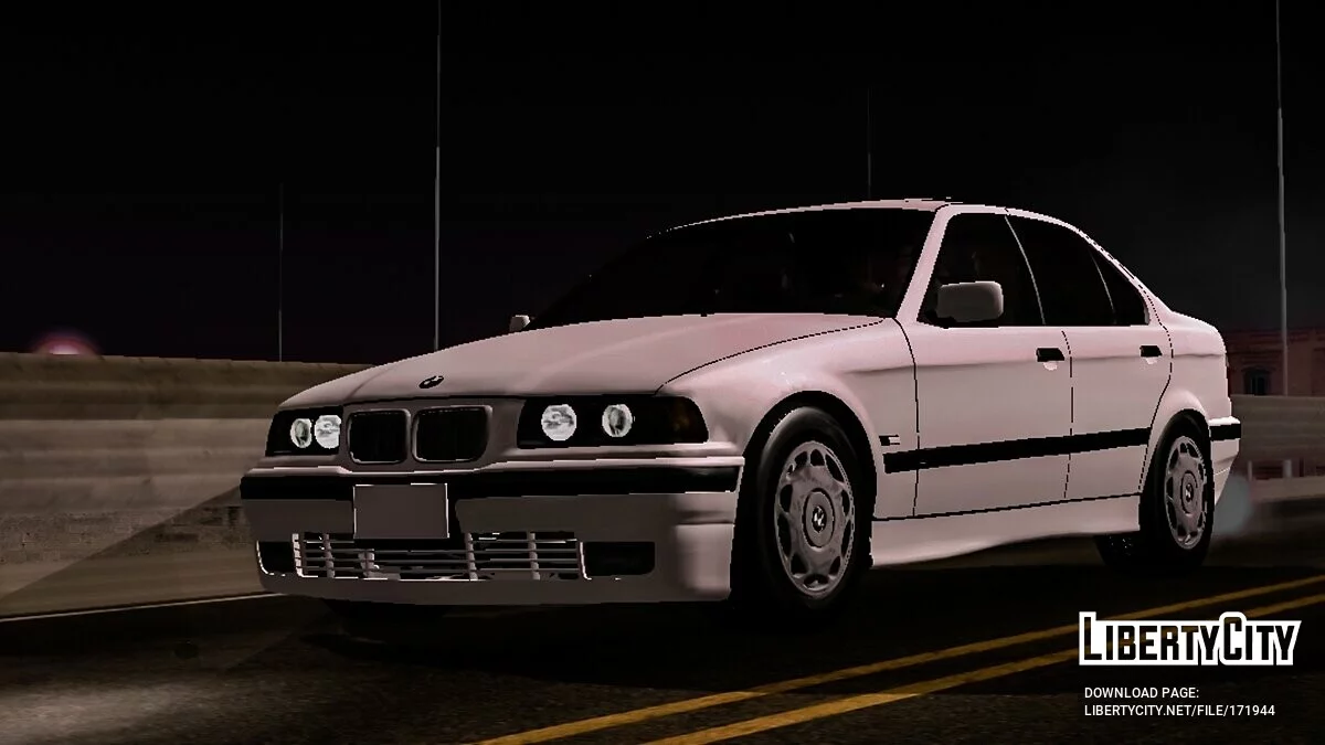 BMW 320i E36 / GTA San Andreas